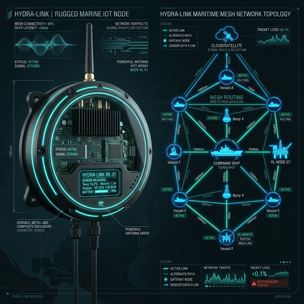 Hydra-Link Hardware Mockup